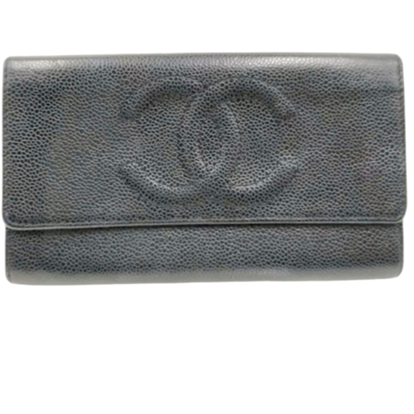 Chanel Caviar CC Wallet - Picture 1 of 9